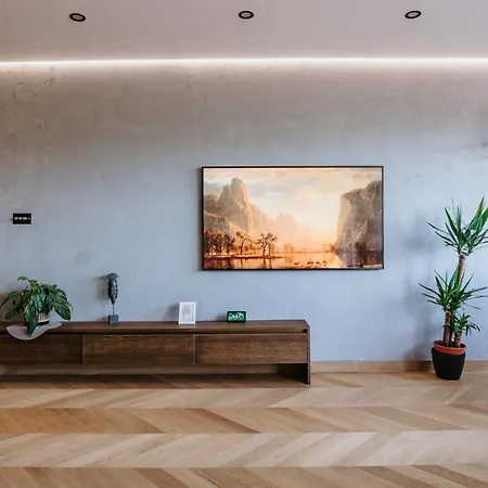 Minimalist Design Penthouse - Old Town Kosice