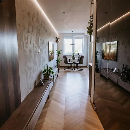 Minimalist Design Penthouse - Old Town Apartment *