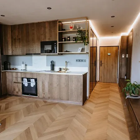 Minimalist Design Penthouse - Old Town Apartamento