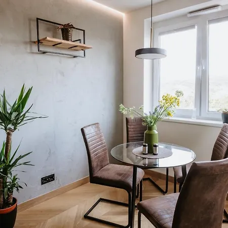 Minimalist Design Penthouse - Old Town * קושיצה