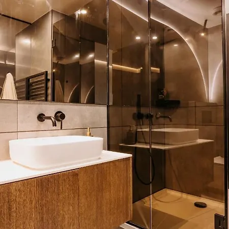 Minimalist Design Penthouse - Old Town * Kosice