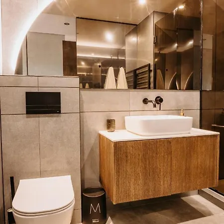 Minimalist Design Penthouse - Old Town * קושיצה