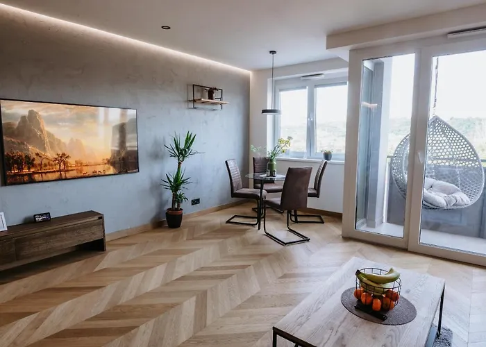 Apartamento Minimalist Design Penthouse - Old Town *