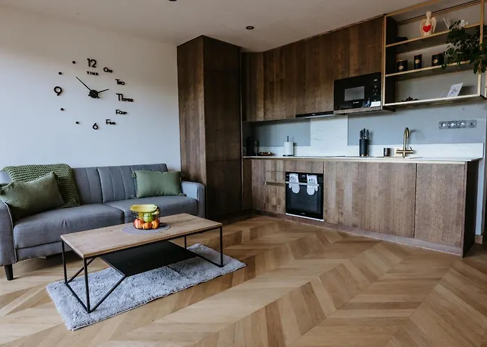 Apartamento Minimalist Design Penthouse - Old Town *